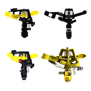 4/6 स्प्रे नोजल 360 ° टिकाऊ प्लास्टिक पीतल सिंचाई नोजल ग्रीनहाउस लॉन गार्डन स्प्रिंकलर उद्यान स्प्रिंकलर - Product Image 1