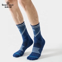 Chaussettes thermiques professionnelles hommes femmes sport équipage chaussettes pêche ski course cyclisme escalade randonnée Logo personnalisable