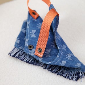 Vêtements pour chien en denim, veste en jean sans manches, design uni écologique pour grands chiens, Teddy, Teckel - Product Image 4