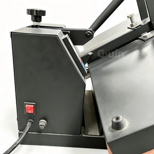 High Quality Manual Heat Press <b>Machine</b> 40*60cm High Pressure for Fabric Transfer Used - Product Image 6