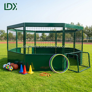Terrain <span class=keywords><strong>de</strong></span> football miniature extérieur personnalisé, anti-rouille, pour l'entraînement, terrain <span class=keywords><strong>de</strong></span> football fermé <span class=keywords><strong>de</strong></span> <span class=keywords><strong>petite</strong></span> taille - Product Image 4