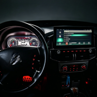 Panel Instrumen Digital LCD 12,3 inci untuk Mitsubishi Pajero 2007-2020 V93/V97, Spedometer, Panel Instrumen Pintar