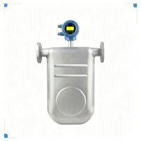 Main Title Universal Liquid Gas Coriolis Flow Meter with -0.2 Accuracy for Oils Slurries Aqueous Solutions Measurement