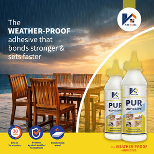 Adhésif polyuréthane liquide à séchage rapide PUR, haute résistance à l'eau et force de liaison, super <span class=keywords><strong>colle</strong></span> à <span class=keywords><strong>bois</strong></span> - Product Image 4