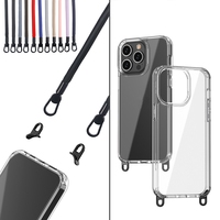 Étui de téléphone à bandoulière de luxe, marque de renom, Fundas Para Celular, Funda Para pour iPhone 14 Pro Max, vente en gros directe d'usine