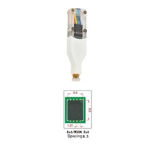 Brûleur de puces Flash 8x6mm avec sondes de test à ressort et espacement des sondes de 8,5 mm - Product Image 2