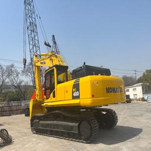 Excavadora Komatsu PC400 Original de Japón, Motor SAA6D125, Potente Excavadora Usada de 40 Toneladas en Buenas Condiciones - Product Image 5