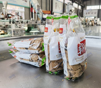 Machine d'emballage automatique VFFS pour aliments surgelés (fruits, légumes, bœuf séché, crevettes) et snacks, capacités 50g, 100g, 200g, 500g