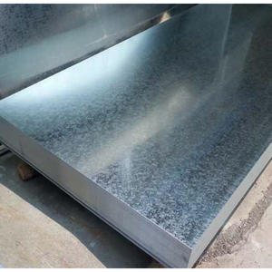 High Strength Steel Sheet 0.5mm 1mm 2mm DX51D Z275 Hot Dipped Galvanized Steel Sheet <strong>GI</strong> Sheet for Industrial Use - Product Image 2