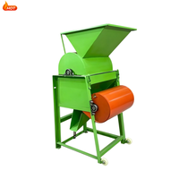 Nouvelle machine électrique à décortiquer les cacahuètes, décortiqueuse automatique d'arachides, machine à décortiquer les cacahuètes pour usage agricole