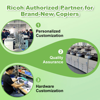 Восстановленный цветной МФУ Ricoh IM C6000, копировальный аппарат формата А3, многофункциональное устройство для печати, копирования и сканирования, 60 стр./мин, для офисной производственной работы