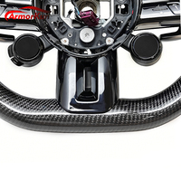 Volant en fibre de carbone pour Mercedes-Benz Sports High-end AMG W204 W205 W176 W166 W218 W177