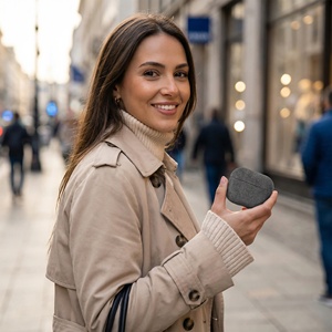 Étui pour écouteurs étanche personnalisé de luxe en Alcantara, étuis pour écouteurs pour <span class=keywords><strong>AirPods</strong></span> 1/2/3/4/<span class=keywords><strong>Pro</strong></span> Pro2 - Product Image 6