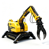 Robot Pembongkaran Beton dengan Remote Control, Robot Pembongkaran Multifungsi