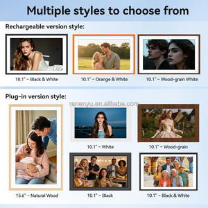 Цифровая фоторамка 7 дюймов с Wi-Fi и функцией мгновенной передачи изображений через мобильный телефон, поддержка формата MP4 - Product Image 4