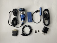Caméra endoscopique médicale portable 1080P Full HD USB pour hôpital, oreille, nez et gorge