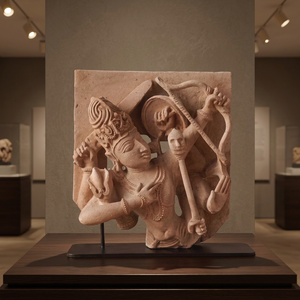 Réplica de la Estatua de Shiva Tripurantaka del Museo de Arte del Templo Hindú - Product Image 3