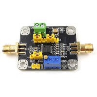 Module amplificateur RF à gain variable AD8367 VGA AGC, bande passante 500 MHz, gain réglable 45 dB, carte amplificateur de signal large bande 2,7-5,5 V