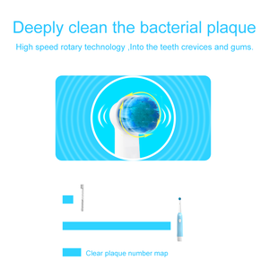 Brosse à dents électrique oscillante rotative intelligente SEAGO, appareil d'hygiène bucco-dentaire pour adultes, nettoyage des dents, étanche, OEM/ODM - Product Image 6