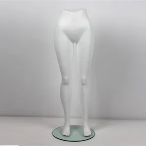 Details about  / Shoe Form Hard Plastic Mannequin Female Leg Display