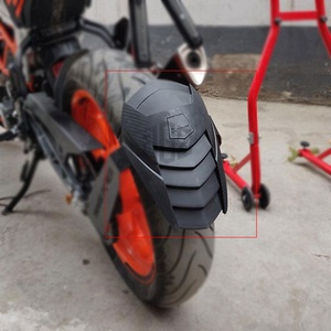 Couvercle de garde-boue arrière en plastique ABS pour <span class=keywords><strong>HONDA</strong></span> CB150R YAMAHA R25 R3 KAWASAKI <span class=keywords><strong>NINJA</strong></span> <span class=keywords><strong>250</strong></span> Z650 Z1000 - Product Image 3
