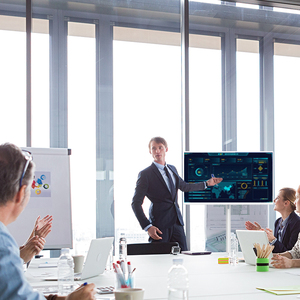 New 27-Inch Portable Octa Core Wi-Fi Smart LCD Android 8.0 Tablet Capacitive Screen White Business Use 16GB <b>Memory</b> 1280x800 - Product Image 3