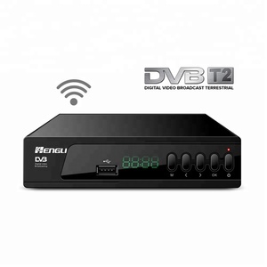 HD et PÉRITEL <span class=keywords><strong>DVB</strong></span>-<span class=keywords><strong>T2</strong></span> Décodeur avec PVR pour Enregistrer Vos Favoris Montre - Product Image 1