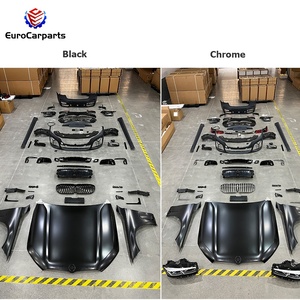 Parti all'Ingrosso Kit Carrozzeria Completo Bodykit di Aggiornamento Modificato M760 in PP per Auto <span class=keywords><strong>BMW</strong></span> <span class=keywords><strong>Serie</strong></span> 7 G11 G12 Paraurti Anteriore 730i 740i - Product Image 2