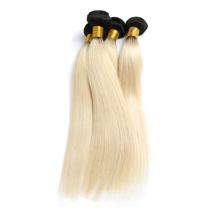 Extensiones de Cabello Humano Virgen Indio al por Mayor, Rubio Ombre, Doble Trama a Máquina, Ondulado, Envío Rápido, Calidad Premium - Product Image 6