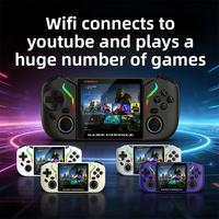 Nouvelle console de jeu portable X95 Pro 3,5 pouces 2026, basée sur Linux, Android 9, Adreno 662, 128 Go, Wi-Fi intégré, 20000 jeux rétro