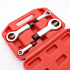 PEXMIENTAS 4 pièces rouillé cassé écrou outil fendu métal manuel pression écrou séparateur cracker disjoncteur extracteur outil - Product Image 6