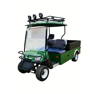 Voiturette de golf électrique de luxe, nouveau style, 2 places, pour clubs et terrains de golf, chariot à outils de golf, transport spécial. - Product Image 5