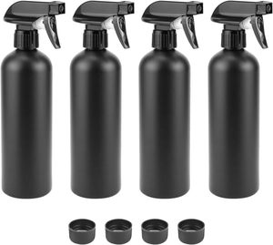 Bamboo Cosmetic Packaging Pump Sprayer Wood Screw Cap Empty Matte Black Plastic Pet <b>Bottles</b> 30 50 60ml 100ml <b>200ml</b> 250 500 1000 - Product Image 3