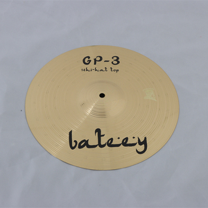 Sabian Paiste Biểu Tượng Tùy Chỉnh GP-3 Brass Loạt <span class=keywords><strong>Bt</strong></span> Cymbals Giá Thấp Nhạc Cụ Phụ Kiện - Product Image 2
