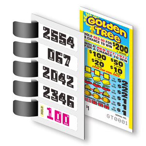 Boletos de Lotería <span class=keywords><strong>Bingo</strong></span> con Sistema de Arrancar por la Esquina, Impresión Personalizada con Diseño Gratuito y Impresión <span class=keywords><strong>Digital</strong></span> - Product Image 1