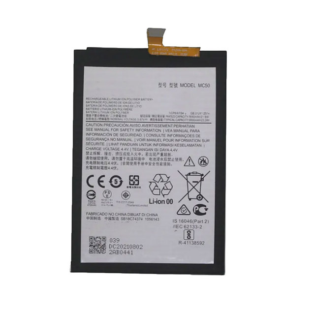 For Motorola Mobile Phones Battery Lithium Ion Batteries MC50 Original for Motorola Moto G9 Power Batteries