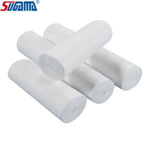 Bantalan cor ortopedi gulungan wol katun penyerap medis pemotong kapas perban POP lapisan bawah cor untuk bahan habis pakai Medis - Product Image 4