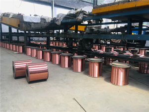 2コアRVV PVC断熱ベアケーブル銅クラッドアルミニウム固体導体家電および電動工具用 - Product Image 6