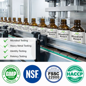 SOLOTREE Vegan <span class=keywords><strong>Rhodiola</strong></span> <span class=keywords><strong>Rosea</strong></span> Kök Ekstresi Sıvı Takviyesi Ruh Hali Destekleyici Tentür Özel Etiket Organik <span class=keywords><strong>Rhodiola</strong></span> <span class=keywords><strong>Rosea</strong></span> Damlaları - Product Image 6