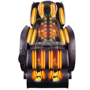 Home <b>Massage</b> Chair Full Body Electric Railless PU Leather Multi Point <b>Massage</b> Chair For Elderly <b>Sofa</b> Chair - Product Image 5