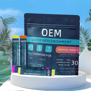 ผงอิเล็กโทรไลต์แคลอรี่ต่ำแพ็คเก็ตไฮเดรชั่นเลมอน flavour - Product Image 4