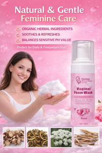 OEM Vrouwelijke Hygiëne Schuimreiniger Milde Intieme Verzorging 150ML voor Gevoelige Huid Intieme Hygiëne - Product Image 5