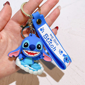 Llavero <span class=keywords><strong>de</strong></span> PVC <span class=keywords><strong>de</strong></span> Alta Calidad <span class=keywords><strong>de</strong></span> la Marca MJ, con Diseño 3D del Anime <span class=keywords><strong>Lilo</strong></span> & <span class=keywords><strong>Stitch</strong></span>, Muñeco Clásico <span class=keywords><strong>de</strong></span> <span class=keywords><strong>Stitch</strong></span>, Regalos Navideños al por Mayor - Product Image 6
