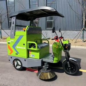 Vehículo Eléctrico de Barrido de Calles con Amplia Capacidad de <span class=keywords><strong>Limpieza</strong></span> - Product Image 5