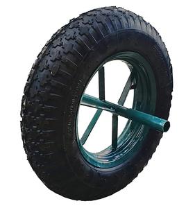 <span class=keywords><strong>Roue</strong></span> pneumatique gonflable en caoutchouc Maxtop 14 pouces 3.50-8, pneu en caoutchouc pour chariot à main, chariot à outils, brouette, tondeuse à gazon 350-8 - Product Image 1
