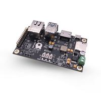 Carte de support NVIDIA Jetson TX2 RTSO-9003 avec support d'installation pour module Jetson TX2/TX2i/TX2 4GB - Kit de développement