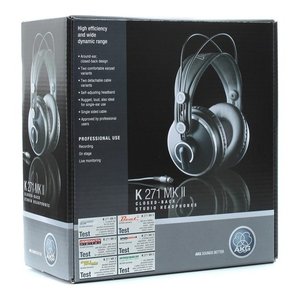 Cuffie filo PROFESSIONAL K271 MK II Noir 2470X00190 3m - Product Image 2