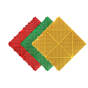 Azulejos de piso de garaje entrelazados de fábrica Piso entrelazado de garaje de plástico PP - Product Image 6