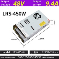 Meanwell LRS seri 24V sakelar catu daya baru & populer di industri LRS-600-24 LRS-450-24 penjualan baik