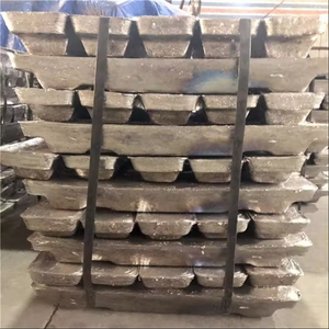 أرخص سعر بطارية رصاص مصفى / خردة لوح و سبائك رصاص إعادة إذابة 99.97% - Product Image 5